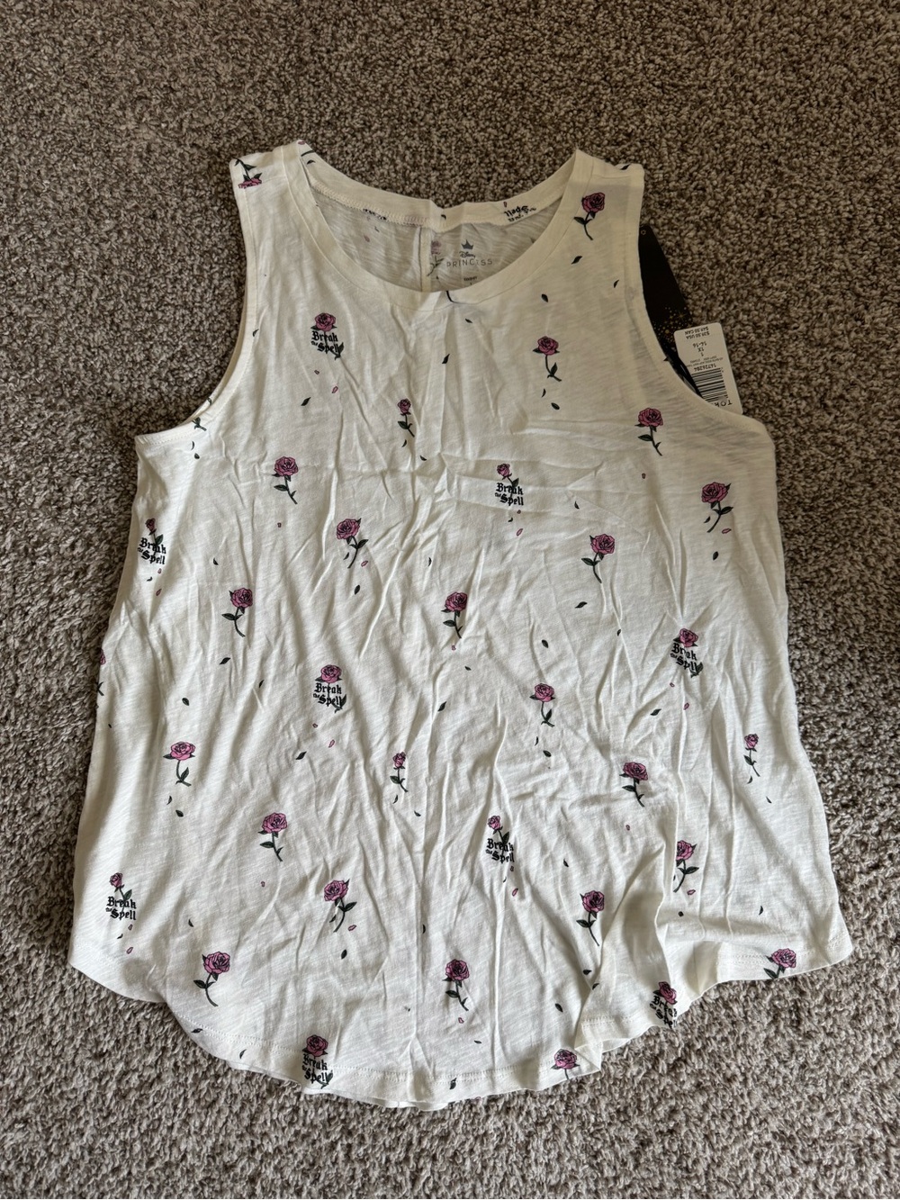 Torrid Disney Princess Tank- Beauty and the Beast